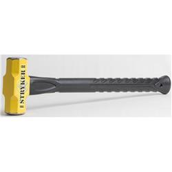 Xhd624s 6 Lbs Head With 24 In. Steel Reinforced Poly Handle Sledge Hammer