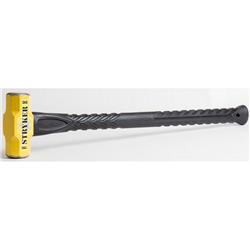 Xhd630s 6 Lbs Head With 30 In. Steel Reinforced Poly Handle Sledge Hammer