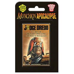 Sjg4248 Munchkin Apocalypse - Judge Dredd Game
