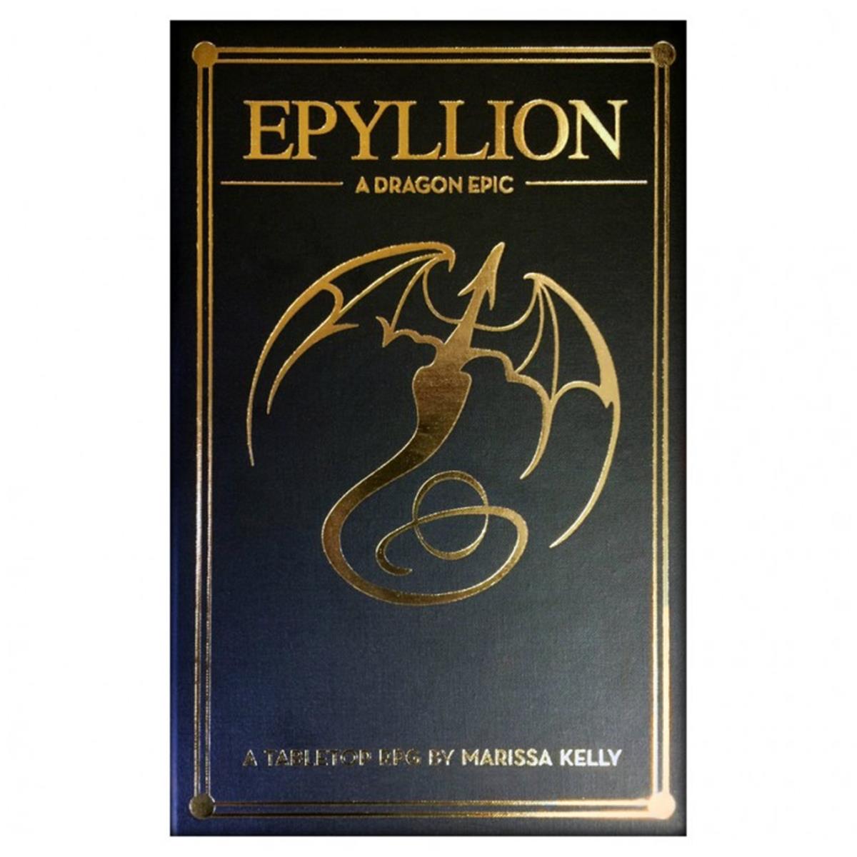 Mae010 Epyllion - A Dragon Epic, Hard Cover Game