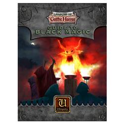 Tag20207 Ubiquity , Leagues Of Gothic Horror - Guides To Black Magic Game