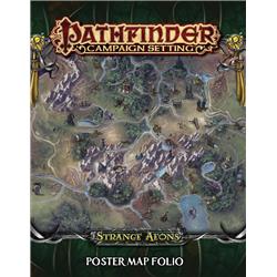 Pzo92100 Pathfinder Campaign Setting - Strange Aeons Poster Map Folio