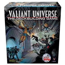 Cyt71300 Legends Rising - Valiant Universe Deck Game