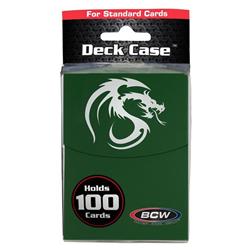 Bcddclggrn Deck Box - Large Deck Case, Green
