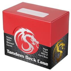 Bcddctmred Deck Box - Tandem Deck Case, Red