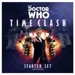 Cb72111 Doctor Who Time Clash Starter Board Game Set