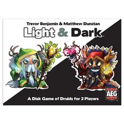 Aeg5891 Light & Dark Disk Game