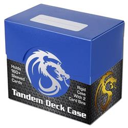 Bcddctmblu Deck Box - Tandem Deck Case, Blue