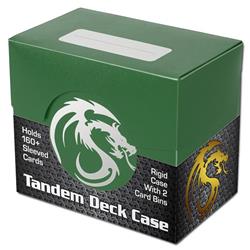 Bcddctmgrn Deck Box - Tandem Deck Case, Green