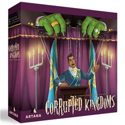 Aax11001 Corrupted Kingdoms Board Game