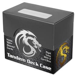 Bcddctmblk Deck Box - Tandem Deck Case, Black