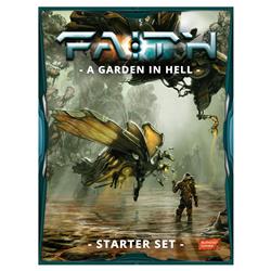 Bge11010 Faith - A Garden In Hell Starter Set
