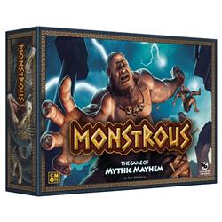 Cmnggp001 Monstrous Board Game
