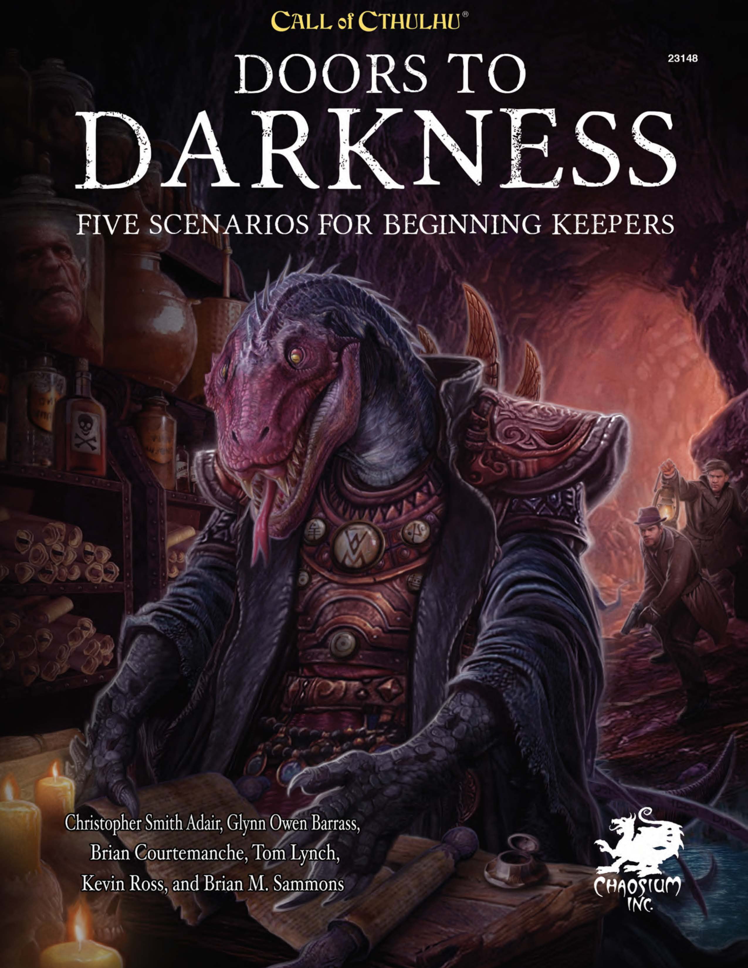 ISBN 9781568824376 product image for CAO23148 Call of Cthulhu Doors to Darkness | upcitemdb.com