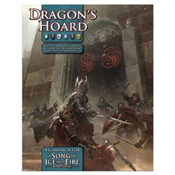 Grr2710 Dragons Hoard - A Song Of Ice And Fire Roleplaying Adventure Game