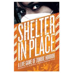 Gga0003 Shelter In Place - A Live Game Of Zombie Horror