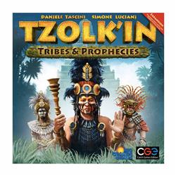 Cge00026 Tzolkin Tribes & Prophecies Board Game