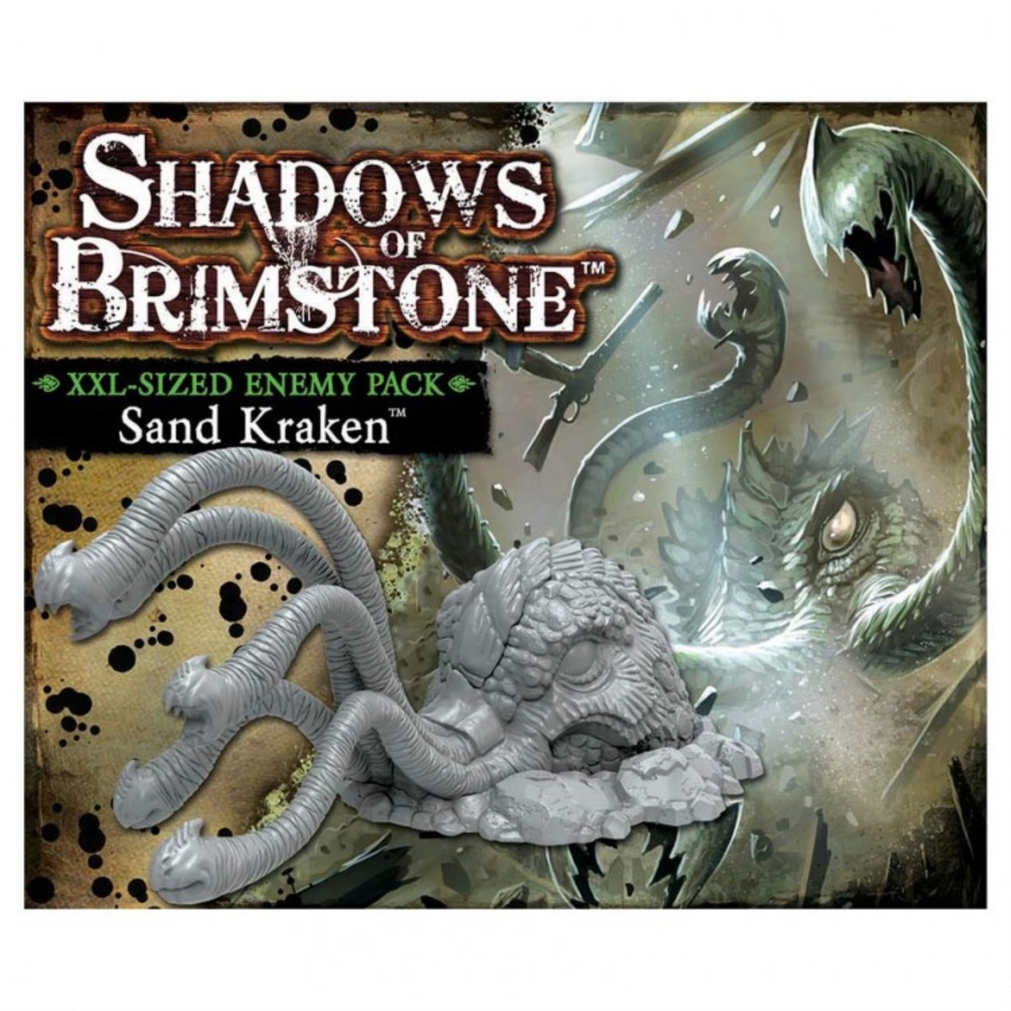ISBN 9781941816301 product image for FYF07E11 Shadows of Brimstone - The Sand Kraken | upcitemdb.com