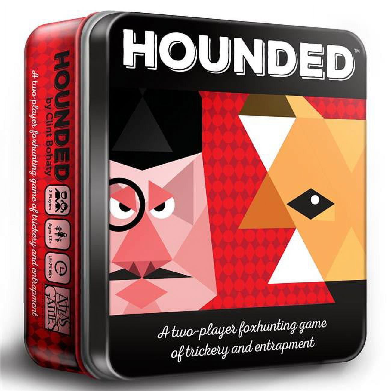 ISBN 9781589781740 product image for ATG1380 Hounded Board Game | upcitemdb.com