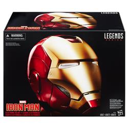 Hsbb7435 Avenger Legends Iron Man Electronic Helmet