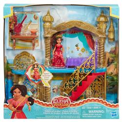 Hsbc0386 Disney Princess Elena Of Avalor Small Doll Palace Of Avalor - Set Of 3