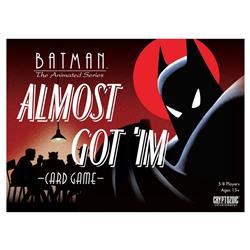 Ctz02408 Batman The Animated Series - Almost Got Im Card Game
