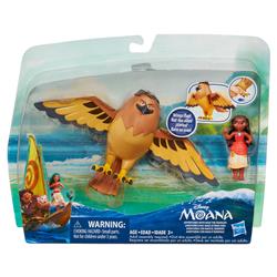 Hsbc0198 Disney Moana Adventures With Maui - Set Of 4
