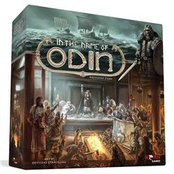Nsk013 In The Name Of Odin - Kickstarter Edition Strategy Board Game