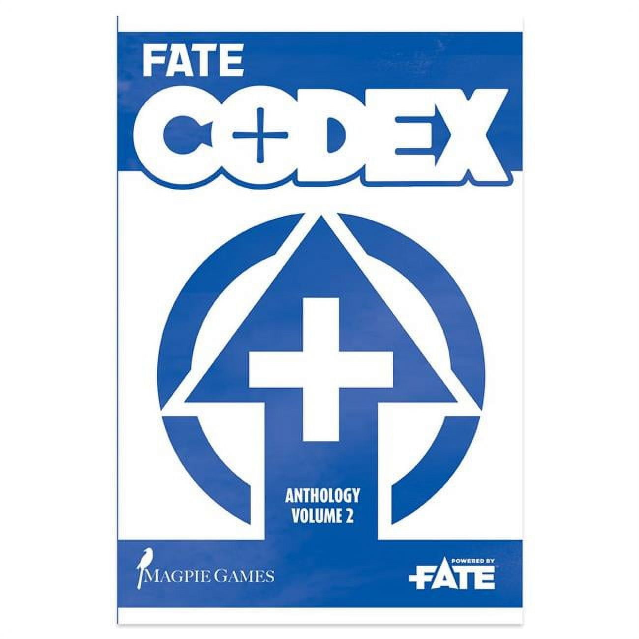 Maefc200 Fate Codex Anthology - Year Two - Fate Rpg