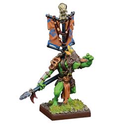 Mgckwr201 Kings Of War 2nd Edition Trident Realm Riverguard Captain