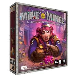 Idw01103 Mine All Mines Board Game