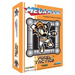 Jasmmpt03 Mega Man Pixel Tactics - Bass Man Orange Box