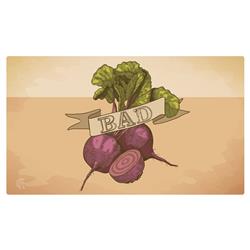 14 X 24 In. Bad Beets Playmat