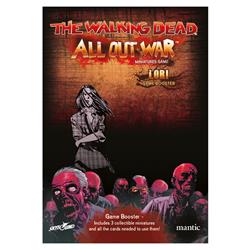 Mgcwd103 The Walking Dead All Out War - Lori Booster