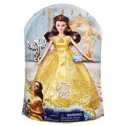 Hsbb9165 Disney Princess Beauty & The Beast Enchanting Melodies Belle - Set Of 4