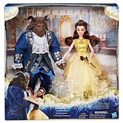Hsbb9167 Disney Princess Beauty & The Beast Belle & Beast 2-pack - Set Of 3
