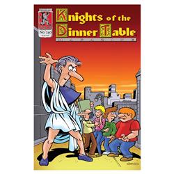 Kenzer Kpc240 Knights Of The Dinner Table No.240 Game