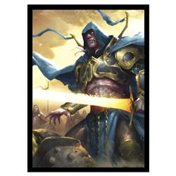 Lgnepc990 Double Mate Epic Knight Of Shadows Character Card Sleeves - 60 Per Pack