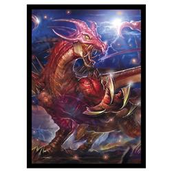 Deck Protector - Double Matte Epic Draka Dragon Tyrant Card Sleeves, 60 Per Pack