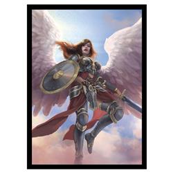Deck Protector - Double Matte Epic Angel Of Mercy Character Card Sleeves - 60 Per Pack