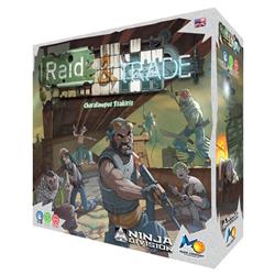 Njd420101 Raid & Trade Board Game