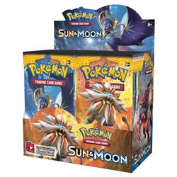 Pku81194 Pokemon Sun & Moon 1 Booster Box
