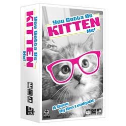 Sbe10062 You Gotta Be Kitten Me Card Game