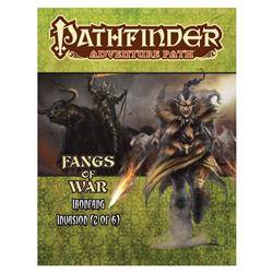 Pzo90116 Pathfinder Adventure Path - Ironfang Invasion Part 2 Of 6, Fangs Of War