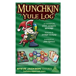 Sjg5592 Munchkin Yule Log Card Game