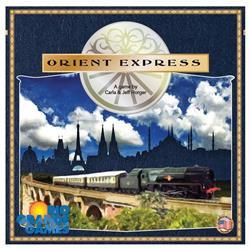 Rio529 Orient Express Train Board Game