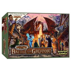 Sfg023 Red Dragon Inn - Battle For Greyport Board Game