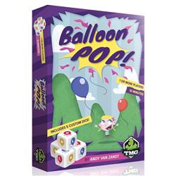 ISBN 9781938146022 product image for TTT3015 Balloon Pop Board Game | upcitemdb.com