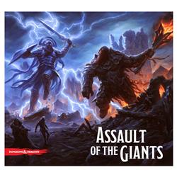 Wzk72185 Dungeons & Dragons Assault Of The Giants Board Game - Standard Edition