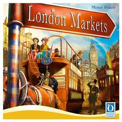 Qng10062 London Markets Advanced Family Board Game